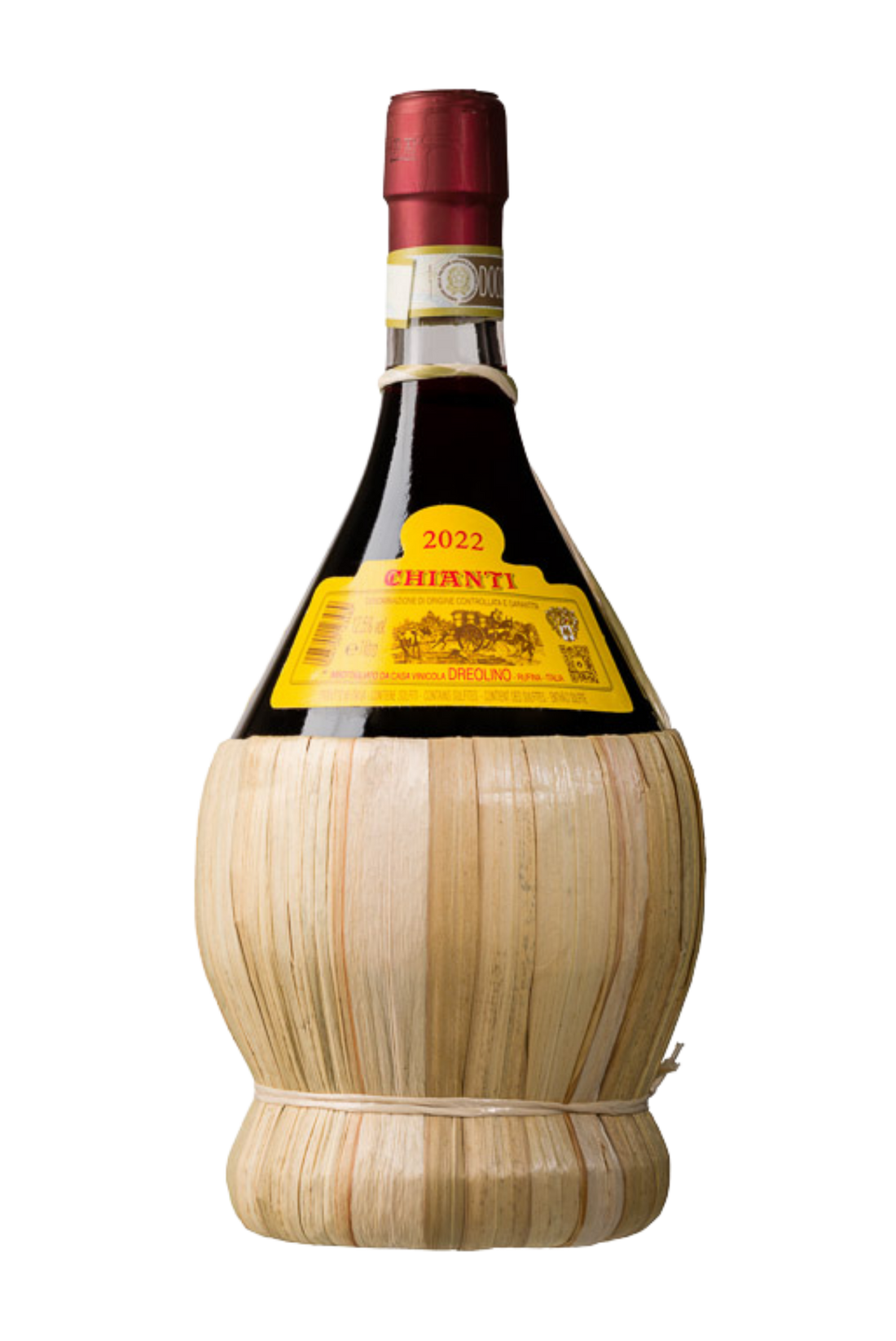 CHIANTI DOCG – STROHFLASCHE