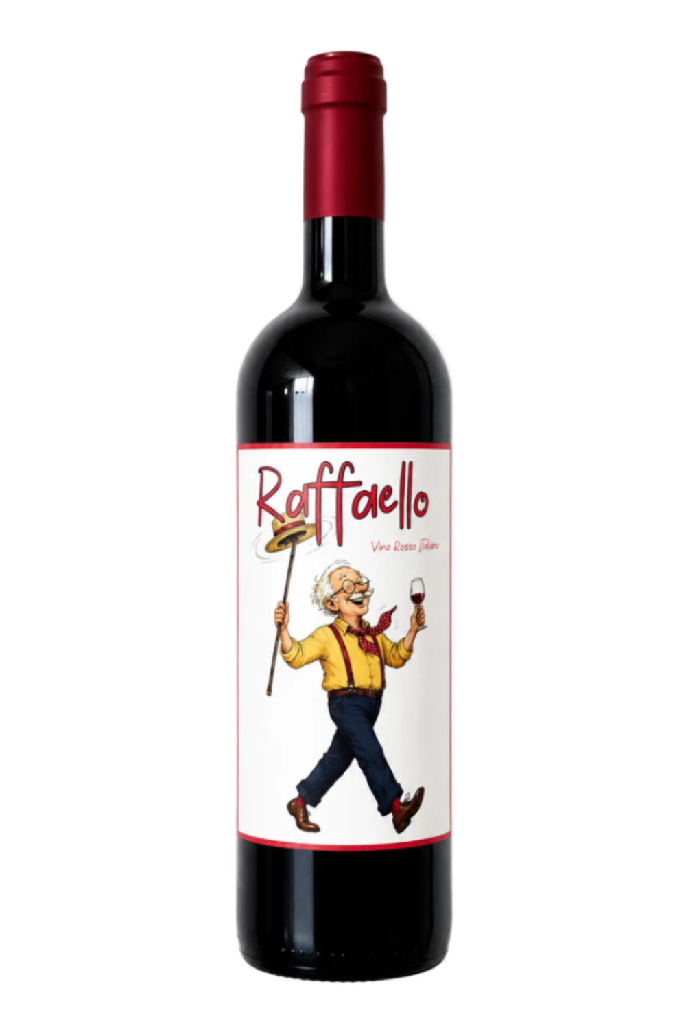 RED RAPHAEL